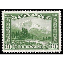 canada stamp 155 mount hurd 10 1928 M XFNH 015