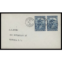 canada stamp 208 jacques cartier 3 1934 FDC 042