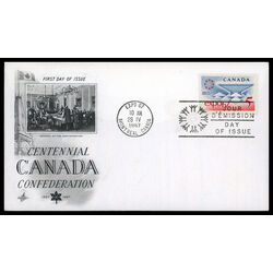 canada stamp 469 katimavik canadian pavillion 5 1967 FDC PC 025