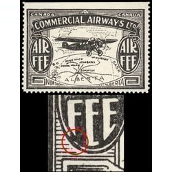 canada stamp cl air mail semi official cl48d commercial airways ltd 10 1930 M NH 003