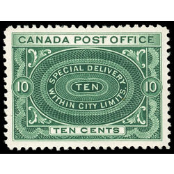 canada stamp e special delivery e1 special delivery stamps 10 1898 M VF 036