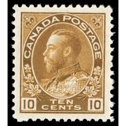 canada stamp 118 king george v 10 1925 M XF 010