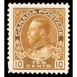 canada stamp 118b king george v 10 1925 M VF 011