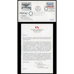 canada stamp 469 katimavik canadian pavillion 5 1967 FDC PC 029
