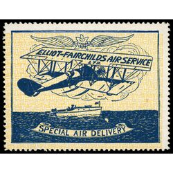 canada stamp cl air mail semi official cl9 elliot fairchild air service 25 1926 M 006