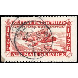 canada stamp cl air mail semi official cl10b elliot fairchild air transport ltd 25 1926 U 004