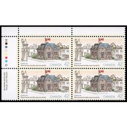 canada stamp 1124 saint ours post office 42 1987 PB UL