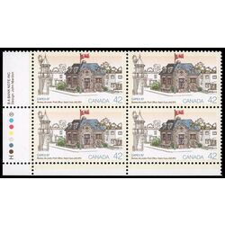 canada stamp 1124 saint ours post office 42 1987 PB LL