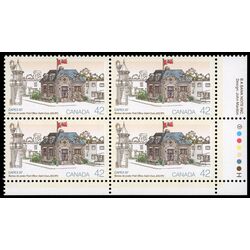 canada stamp 1124 saint ours post office 42 1987 PB LR