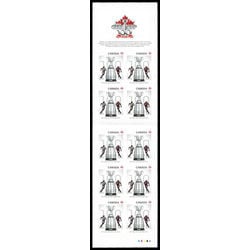 canada stamp 2568a grey cup 2012