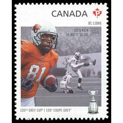 canada stamp 2569 bc lions geroy simon 1975 lui s kick 2012