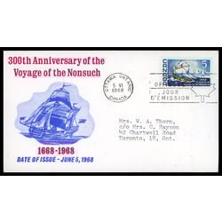 canada stamp 482 nonsuch 5 1968 FDC PC 015
