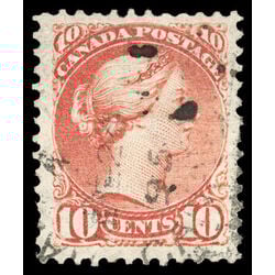 canada stamp 45 queen victoria 10 1897 U XF 039