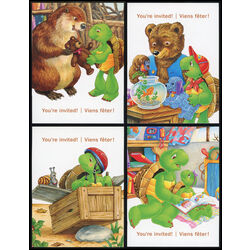canada stamp 2545a franklin the turtle 2012 CARDS