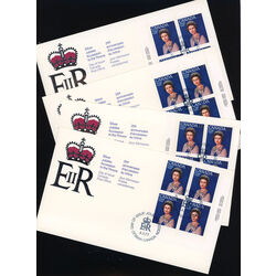 canada stamp 704 queen elizabeth ii 25 1977 FDC 4BLK