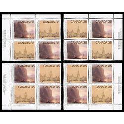 canada stamp 852a academy of arts 1980 PB SET