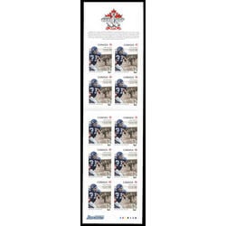 canada stamp 2575a toronto argonauts michael clemons 1965 the mud bowl 2012