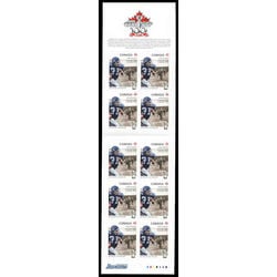 canada stamp 2575a toronto argonauts michael clemons 1965 the mud bowl 2012