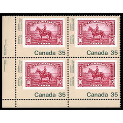canada stamp 911i rcmp constable no 223 35 1982 PB LL