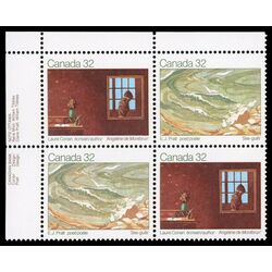 canada stamp 979a canadian writers 1983 PB UL