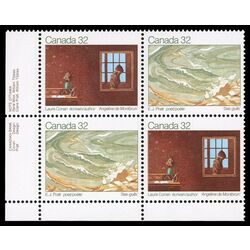 canada stamp 979a canadian writers 1983 PB LL