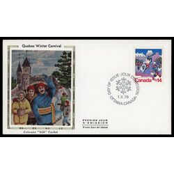 canada stamp 780 winter carnival scene 14 1979 FDC PC 004