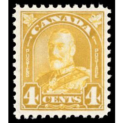 canada stamp 168 king george v 4 1930 M VFNH 010