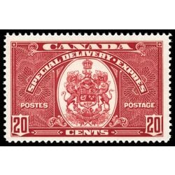 canada stamp e special delivery e8 confederation issue 20 1938 M VFNH 009