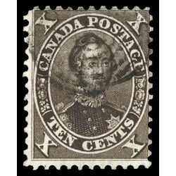 canada stamp 16 hrh prince albert 10 1859 U F 012