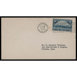canada stamp 202 parliament buildings 5 1933 FDC PC 018