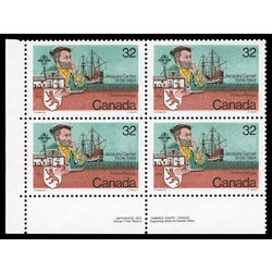 canada stamp 1011ii cartier and ship 32 1984 PB LL