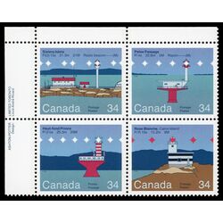 canada stamp 1066a canadian lighthouses 2 1985 PB UL