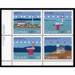 canada stamp 1066a canadian lighthouses 2 1985 PB LL