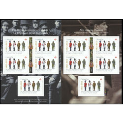 canada stamp 2580a the royal regiment of canada 2012