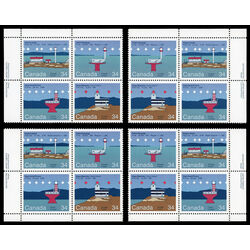 canada stamp 1066a canadian lighthouses 2 1985 PB SET