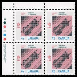 canada stamp 1131 bobsleigh 42 1987 PB UL
