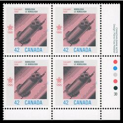 canada stamp 1131 bobsleigh 42 1987 PB LR