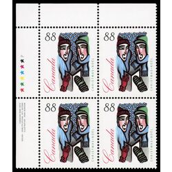 canada stamp 1535 outdoor carolling 88 1994 PB UL