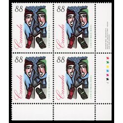 canada stamp 1535i outdoor carolling 88 1994 PB LR