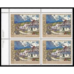 canada stamp 887i at baie saint paul 17 1981 PB UL