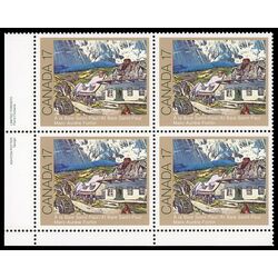 canada stamp 887i at baie saint paul 17 1981 PB LL