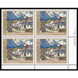canada stamp 887i at baie saint paul 17 1981 PB LR