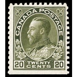 canada stamp 119 king george v 20 1925 M FNG 013