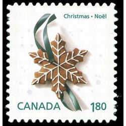 canada stamp 2585 snowflake 1 80 2012