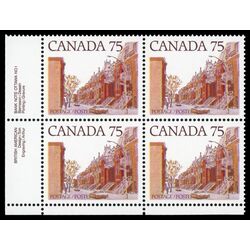 canada stamp 724 row houses 75 1978 PB LL
