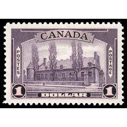 canada stamp 245 chateau de ramezay montreal 1 1938 M VFNH 051