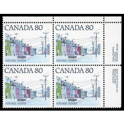 canada stamp 725 maritime street scene 80 1978 PB UR