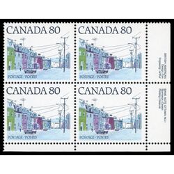 canada stamp 725 maritime street scene 80 1978 PB LR