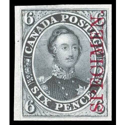 canada stamp 2tcvii hrh prince albert 6d 1851 M VF 009