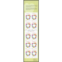 canada stamp b semi postal b19a circle of multi coloured children s hands forming a heart 2012